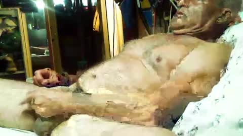Snapshot of derick1961 chatting on October 12, 5:23 am derick1961 online show from October 12, 5:23 am