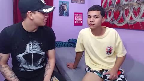 sexy emma  luccas and junior two monstercock sexy latin hot big ass fucked online show from February 17, 7:02 pm