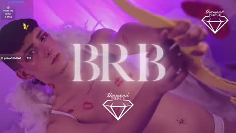 Snapshot of diamond_piarce chatting on October 18, 4:50 am Diamond online show from October 18, 4:50 am