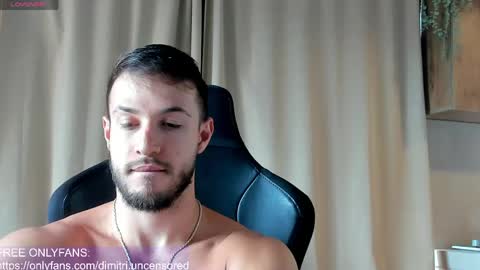 dimitricaruso online show from April 30, 6:15 pm