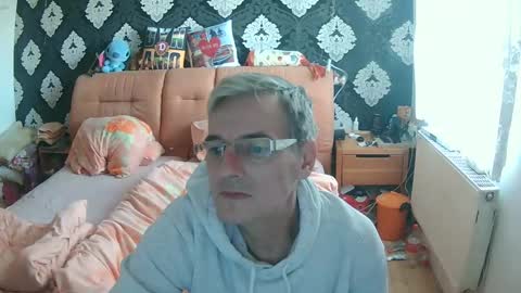 Snapshot of dirk6873 chatting on January 13, 12:24 pm Adam Carla online show from January 13, 12:24 pm