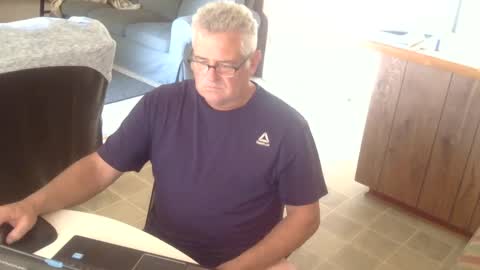 Snapshot of dirtyolman1968 chatting on September 20, 4:40 pm Joe online show from September 20, 4:40 pm