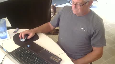 Snapshot of dirtyolman1968 chatting on September 21, 4:51 pm Joe online show from September 21, 4:51 pm