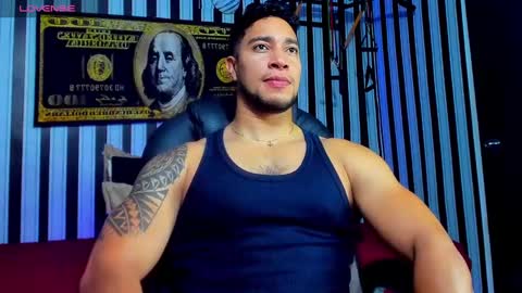 Snapshot of dixon_ray_ chatting on February 27, 12:30 am Dixon online show from February 27, 12:30 am