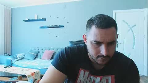 Snapshot of djmute chatting on October 30, 10:38 am STR8 BOYv online show from October 30, 10:38 am