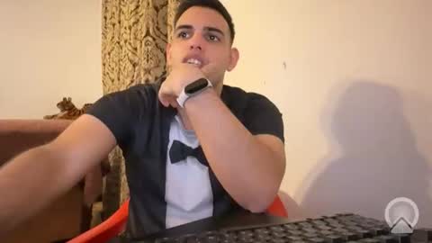 Snapshot of djonson_ chatting on October 1, 6:45 pm Djonson online show from October 1, 6:45 pm
