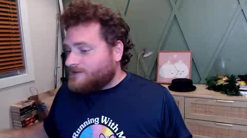 Snapshot of djr818 chatting on October 12, 7:35 am Alpha Dazza online show from October 12, 7:35 am
