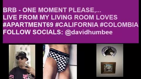 Snapshot of dlacarra chatting on November 1, 12:58 am David Lucky 13 online show from November 1, 12:58 am