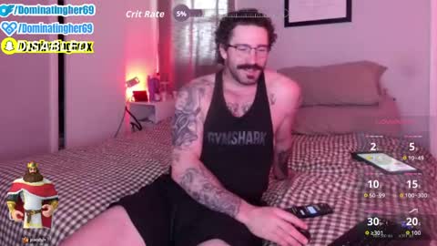 dominatingher69 online show from April 24, 12:02 am