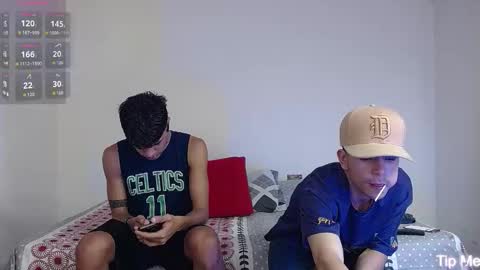 DOMINIC AND ANDREW online show from October 29, 5:21 am