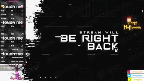 Snapshot of dominic_joness chatting on October 27, 2:36 am SANTI  independent model online show from October 27, 2:36 am