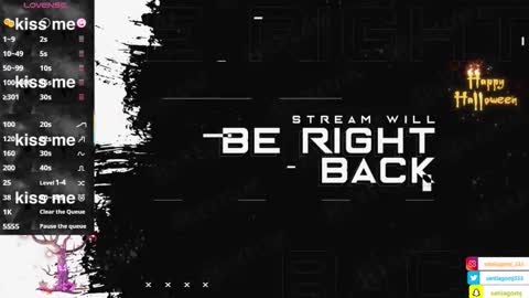 Snapshot of dominic_joness chatting on October 26, 2:35 am SANTI  independent model online show from October 26, 2:35 am