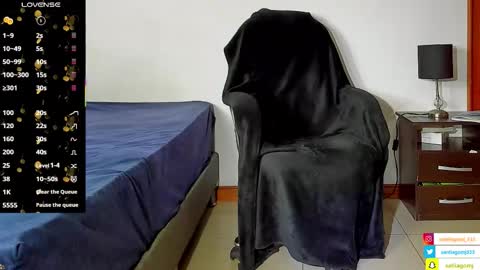 SANTI  independent model online show from February 13, 2:40 am