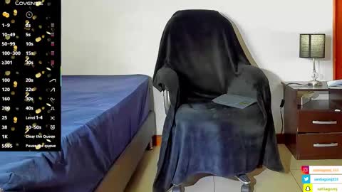 SANTI  independent model online show from February 12, 2:28 am