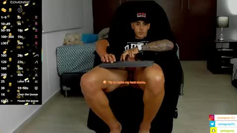 SANTI  independent model online show from April 27, 3:47 am