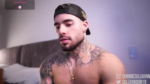 Dominic Sullivan online show from April 26, 2:09 am