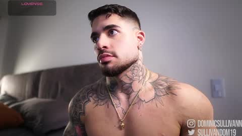 Dominic Sullivan online show from April 6, 3:03 am