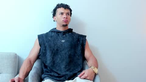 Snapshot of dominick_star chatting on January 26, 3:27 am Dominick Star online show from January 26, 3:27 am