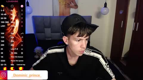 DOMINIC PRINCE   online show from October 21, 5:10 am