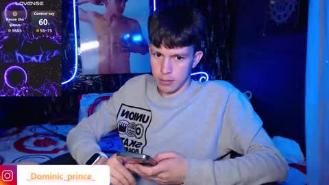 DOMINIC PRINCE   online show from March 11, 12:17 am