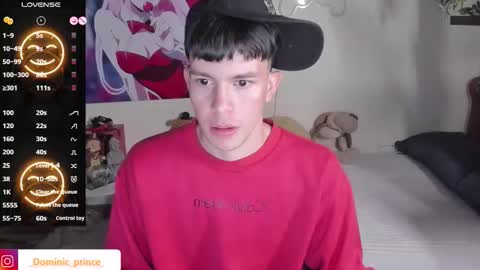 Snapshot of dominicprince chatting on September 15, 2:14 am DOMINIC PRINCE online show from September 15, 2:14 am