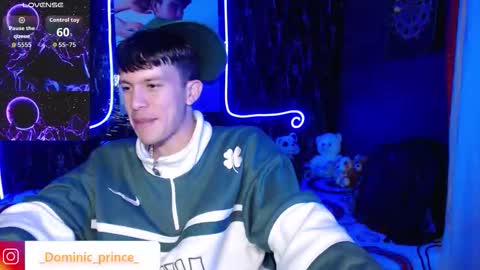 DOMINIC PRINCE   online show from March 12, 6:32 am