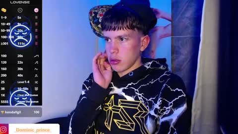 Snapshot of dominicprince chatting on September 16, 4:24 am DOMINIC PRINCE online show from September 16, 4:24 am
