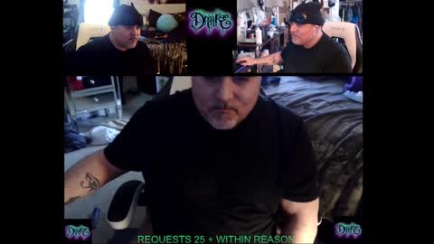 Snapshot of drake_r_darkrose chatting on February 23, 4:09 pm Drake D Vamp aka Drake DarkRose online show from February 23, 4:09 pm
