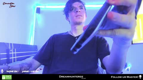 Snapshot of dreamhunterdz chatting on February 6, 7:40 pm Your lord. - ONLINE 1500 Pm to 2100 Pm - New York Hour online show from February 6, 7:40 pm