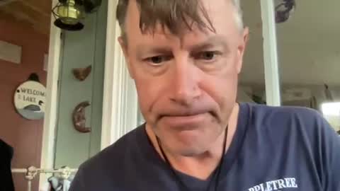 Steve online show from October 18, 9:20 pm