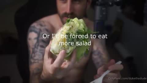 Snapshot of dukethedude chatting on November 2, 1:54 am Duke online show from November 2, 1:54 am