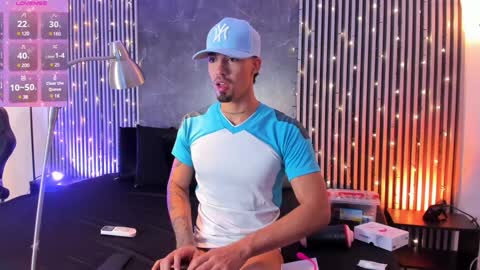Duriel online show from January 13, 12:35 pm