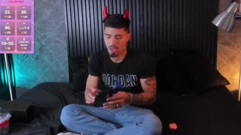 Duriel online show from January 6, 2:03 pm