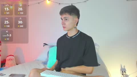 Dustin Levy online show from December 17, 1:39 am