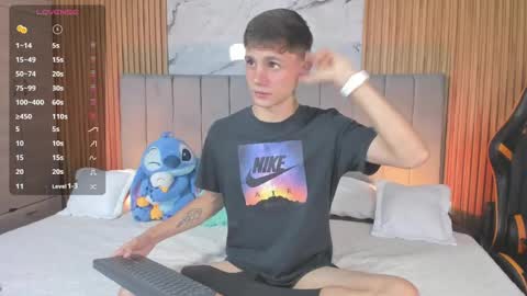 Dustin Levy online show from April 24, 12:40 pm