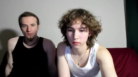 Snapshot of duumvirate chatting on November 1, 10:41 am Georg and Max online show from November 1, 10:41 am