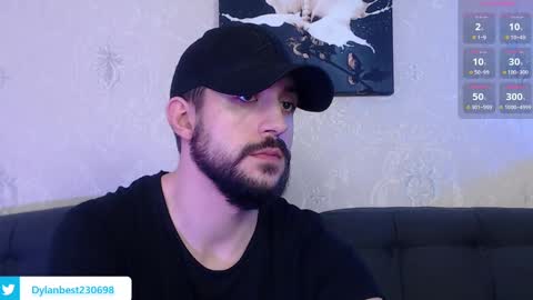 Snapshot of dylan_starxx chatting on January 30, 12:18 am Dylan online show from January 30, 12:18 am