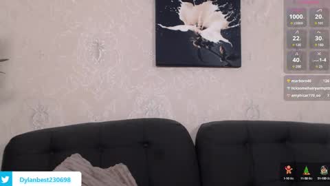 Snapshot of dylan_starxx chatting on January 10, 10:06 am Dylan online show from January 10, 10:06 am