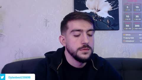 Snapshot of dylan_starxx chatting on January 31, 10:52 am Dylan online show from January 31, 10:52 am
