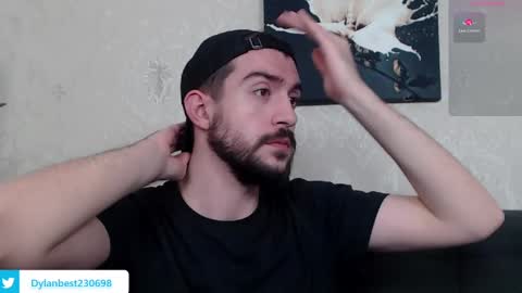 Snapshot of dylan_starxx chatting on January 16, 1:37 am Dylan online show from January 16, 1:37 am