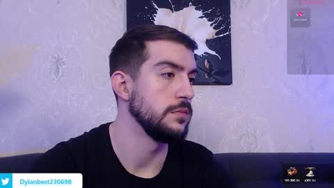 Snapshot of dylan_starxx chatting on February 16, 6:43 am Dylan online show from February 16, 6:43 am