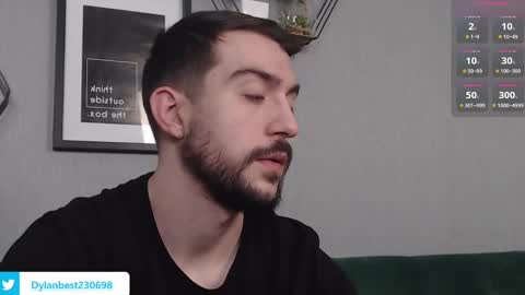 Snapshot of dylan_starxx chatting on February 11, 6:30 am Dylan online show from February 11, 6:30 am