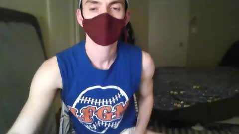 All-American Boy online show from March 13, 1:35 am