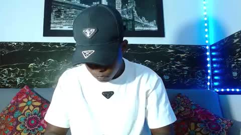 Snapshot of ebonny_stallion chatting on October 13, 6:03 pm Chris Palaz  online show from October 13, 6:03 pm