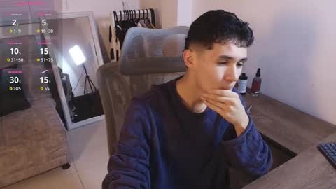 Eiden Blake online show from February 9, 12:04 am