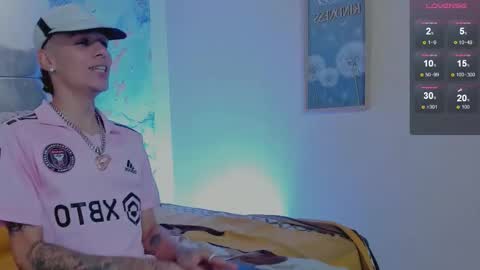 CAMILO online show from March 17, 3:20 am