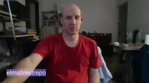 Snapshot of elmatirestrepo chatting on September 16, 9:48 pm Mati Restrepo online show from September 16, 9:48 pm