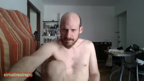 Snapshot of elmatirestrepo chatting on January 12, 4:50 pm Mati Restrepo online show from January 12, 4:50 pm