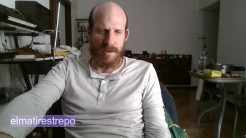 Snapshot of elmatirestrepo chatting on September 13, 6:42 pm Mati Restrepo online show from September 13, 6:42 pm