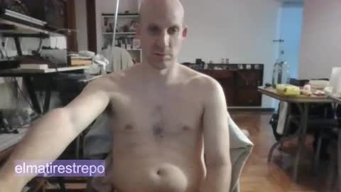 Snapshot of elmatirestrepo chatting on September 14, 10:56 pm Mati Restrepo online show from September 14, 10:56 pm